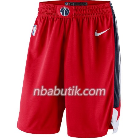 Washington Wizards Mænd Shorts Rød 2018-19 Nike Swingman